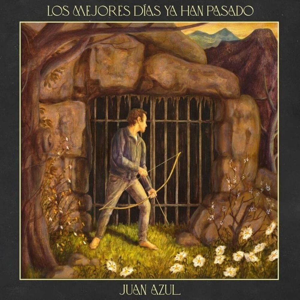 Juan Azul - Los Mejores Dias Ya Han Pasado  CD